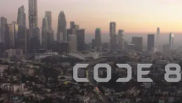 Zasłona do filmu "Code 8" #1040221