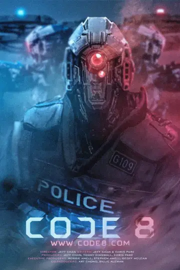 Plakat do filmu "Code 8" #1040225