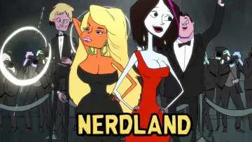 Zasłona do filmu "Nerdland" #1898173