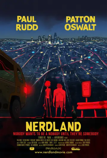 Plakat do filmu "Nerdland" #1898175