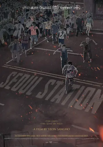 Plakat do filmu "서울역" #282489