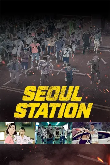 Plakat do filmu "서울역" #282491
