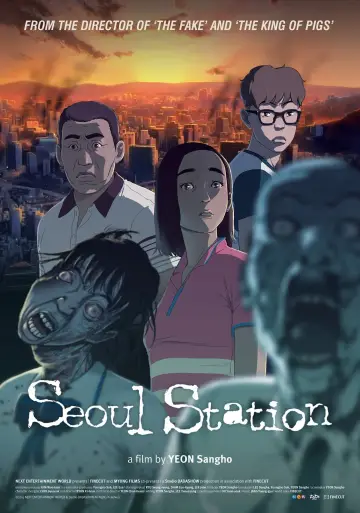 Plakat do filmu "서울역" #282494