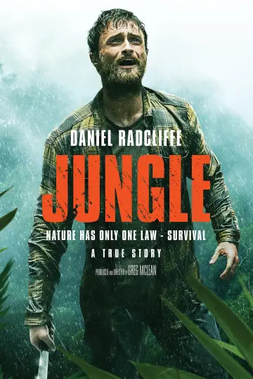 Plakat do filmu "Dżungla" #110260