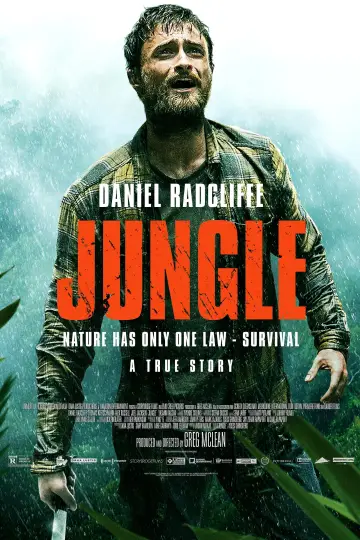 Plakat do filmu "Dżungla" #110261