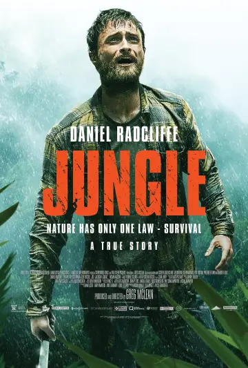 Plakat do filmu "Dżungla" #110265