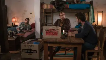 Zasłona do filmu "Dżungla" #273288