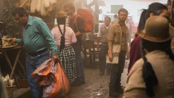 Zasłona do filmu "Dżungla" #273289