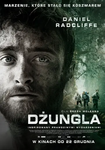 Plakat do filmu "Dżungla" #876816