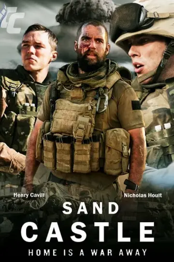Plakat do filmu "Sand Castle" #133242