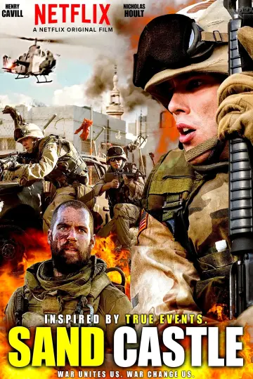 Plakat do filmu "Sand Castle" #133248