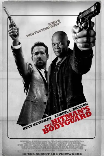 Plakat do filmu "Bodyguard Zawodowiec" #45354