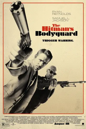 Plakat do filmu "Bodyguard Zawodowiec" #45355