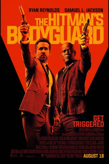 Plakat do filmu "Bodyguard Zawodowiec" #45357