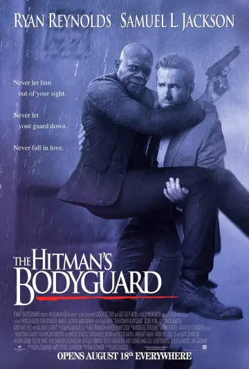 Plakat do filmu "Bodyguard Zawodowiec" #45358