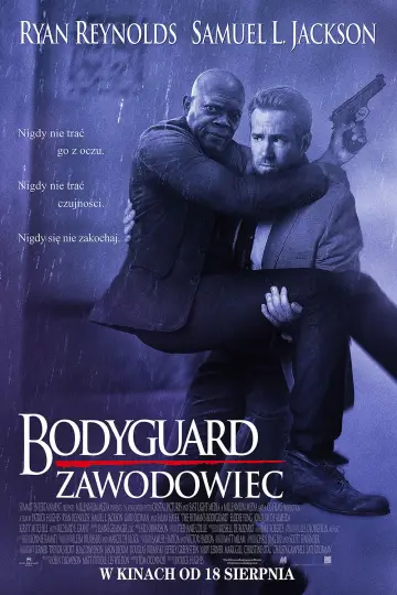 Plakat do filmu "Bodyguard Zawodowiec" #676457