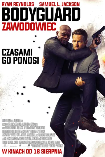 Plakat do filmu "Bodyguard Zawodowiec" #676459