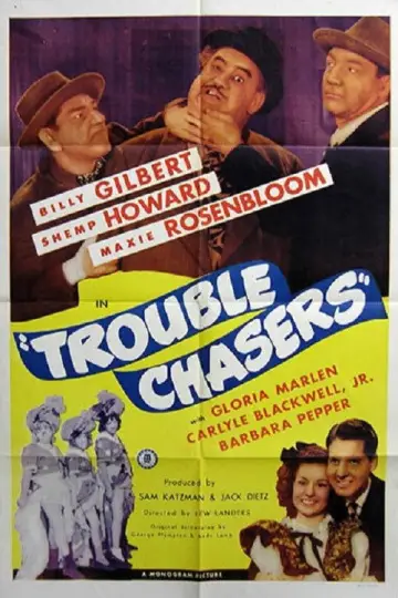 Trouble Chasers plakat