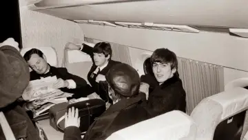 Zasłona do filmu "The Beatles: Eight Days a Week - The Touring Years" #1013278