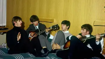 Zasłona do filmu "The Beatles: Eight Days a Week - The Touring Years" #361290