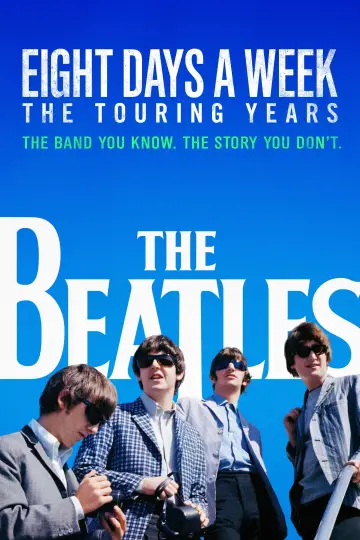 Plakat do filmu "The Beatles: Eight Days a Week - The Touring Years" #361294