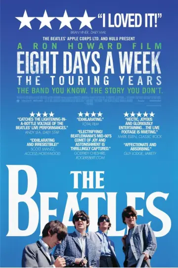 Plakat do filmu "The Beatles: Eight Days a Week - The Touring Years" #361295