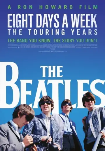 Plakat do filmu "The Beatles: Eight Days a Week - The Touring Years" #361299