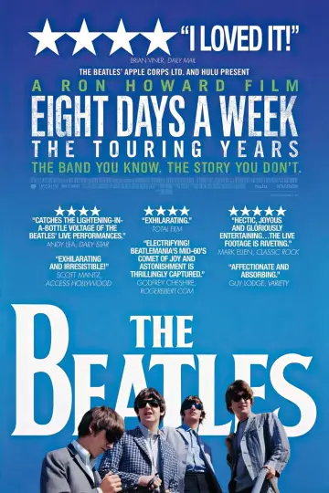 Plakat do filmu "The Beatles: Eight Days a Week - The Touring Years" #361300