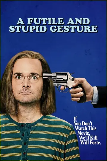 Plakat do filmu "Pusty i głupi gest" #118966