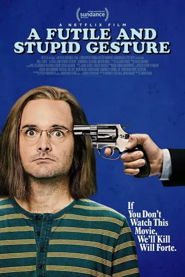 Plakat do filmu "Pusty i głupi gest" #118968