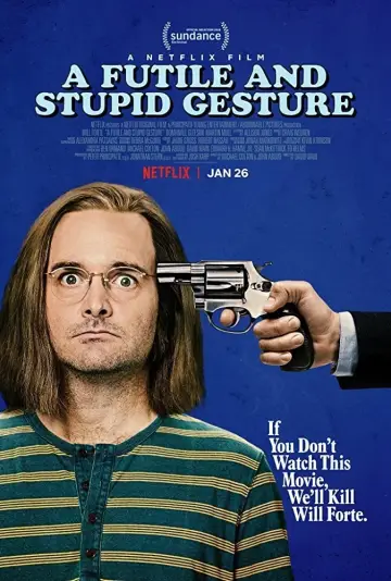 Plakat do filmu "Pusty i głupi gest" #118969