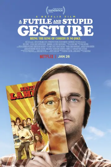 Plakat do filmu "Pusty i głupi gest" #118970
