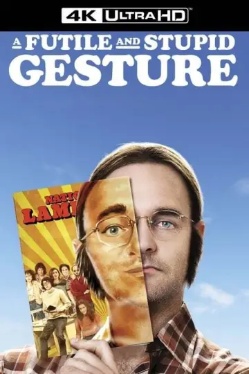 Plakat do filmu "Pusty i głupi gest" #118972