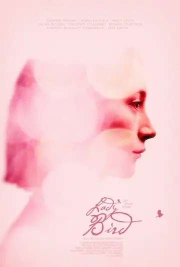 Plakat do filmu "Lady Bird" #1627155
