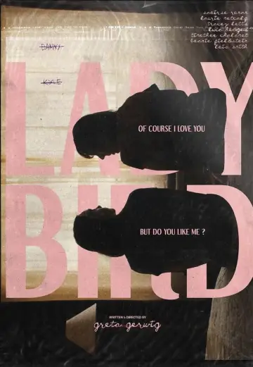 Plakat do filmu "Lady Bird" #1627156