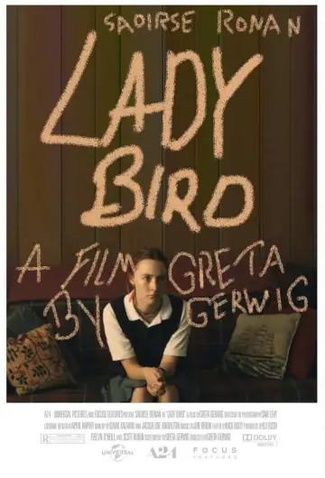Plakat do filmu "Lady Bird" #1724492