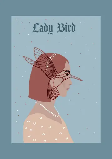 Plakat do filmu "Lady Bird" #1826185