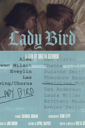 Plakat do filmu "Lady Bird" #1826186