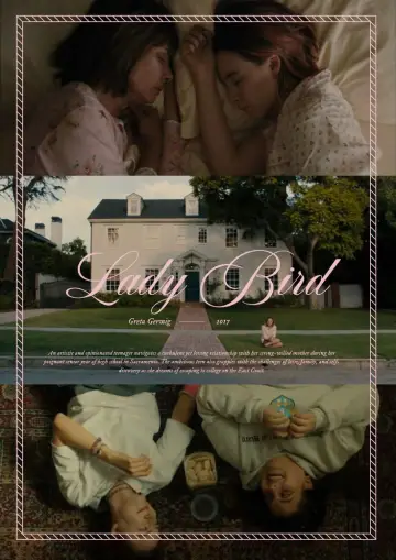 Plakat do filmu "Lady Bird" #1826188