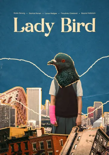 Plakat do filmu "Lady Bird" #1826189
