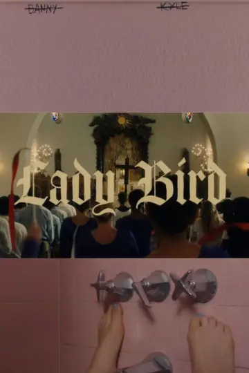 Plakat do filmu "Lady Bird" #1857447