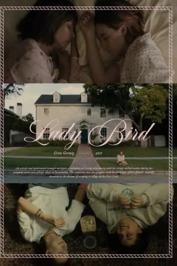Plakat do filmu "Lady Bird" #1893583