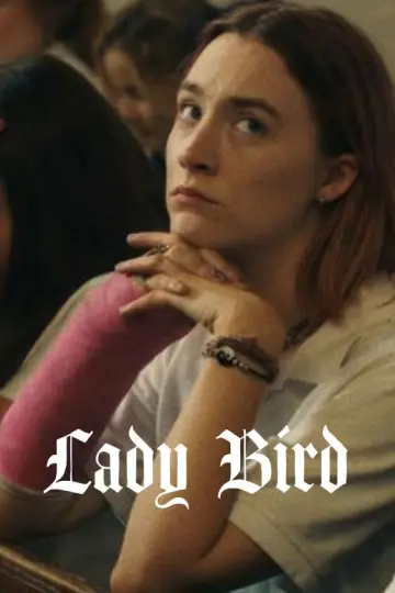 Plakat do filmu "Lady Bird" #1893584