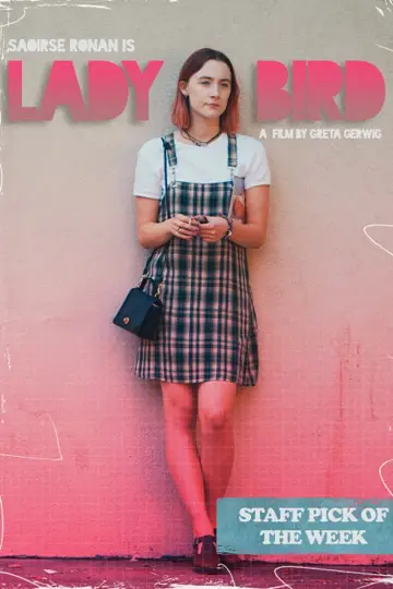 Plakat do filmu "Lady Bird" #228117