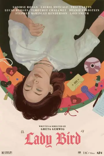 Plakat do filmu "Lady Bird" #228118