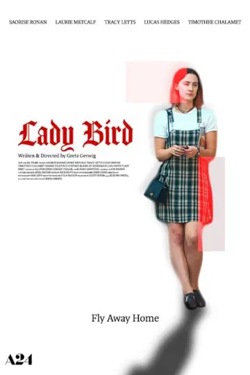 Plakat do filmu "Lady Bird" #228119