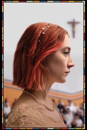 Plakat do filmu "Lady Bird" #228122