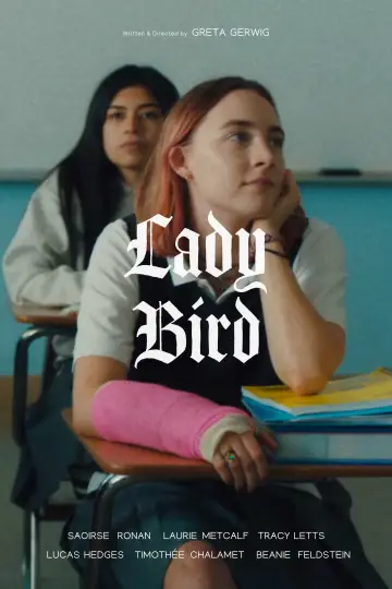 Plakat do filmu "Lady Bird" #228123
