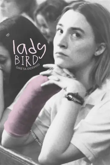 Plakat do filmu "Lady Bird" #487373