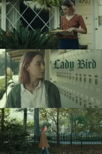 Plakat do filmu "Lady Bird" #487376